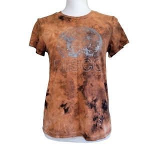 Pam & Gela Disco Tie Dye Short Sleeve Crewneck Tee